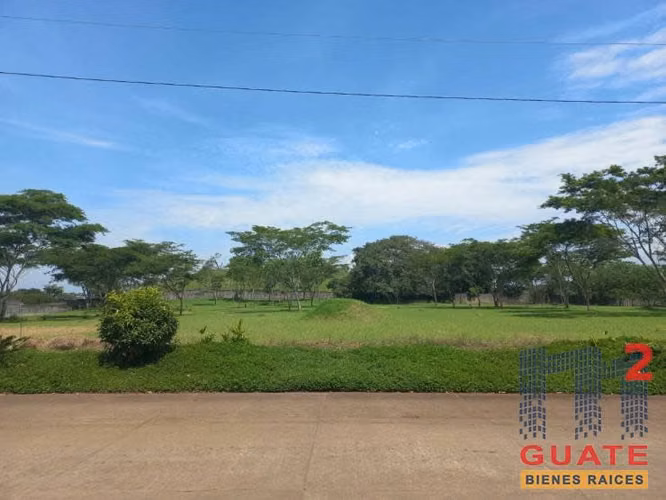 Vendo Terreno en Escuintla
