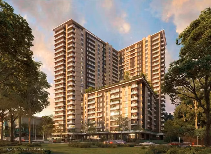 Venta de apartamento nuevo en Parque 14 | Zona 14 Nivel alto - Imagen 2