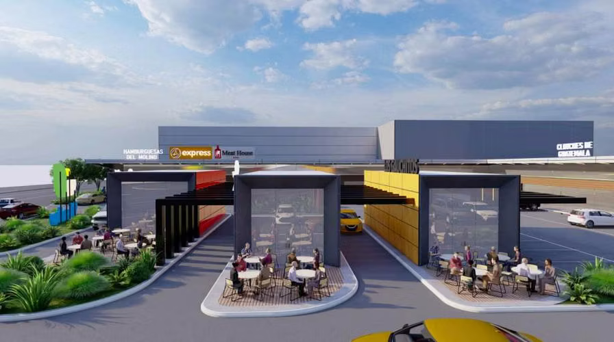 Local comercial con autoservicio en renta en excelente punto en plaza Chimaltenango