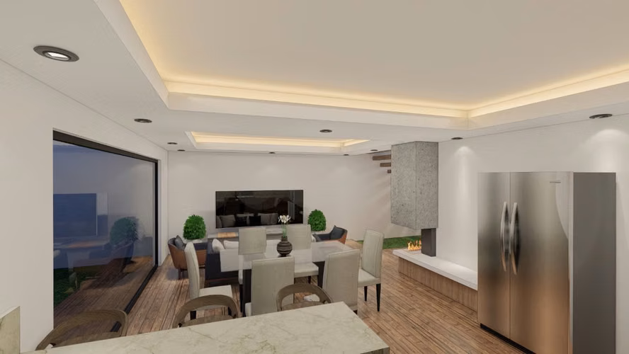 VENTA CASA HACIENDA REAL  ZONA 16