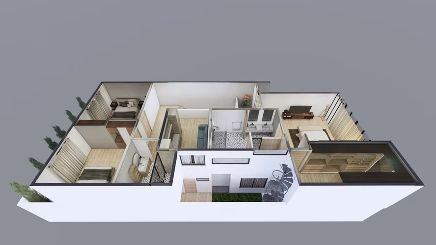 VENTA CASA HACIENDA REAL  ZONA 16