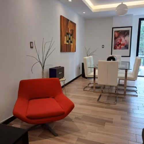 Apartamento Amueblado en Renta en Kanajuyú Zona 16 - Imagen 2