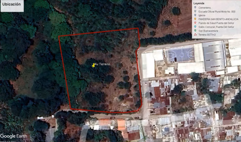 Venta de terreno Ideal para inversión en Puerta del Señor, Fraijanes