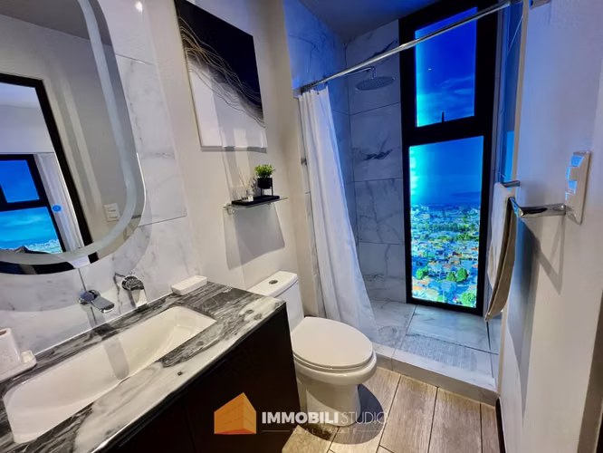 Apartamento en Edificio Altaire Zona 11 | El más alto de la ciudad