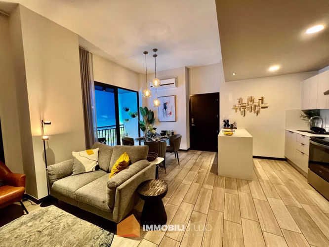 Apartamento en Edificio Altaire Zona 11 | El más alto de la ciudad