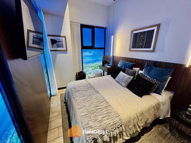 Apartamento en Edificio Altaire Zona 11 | El más alto de la ciudad