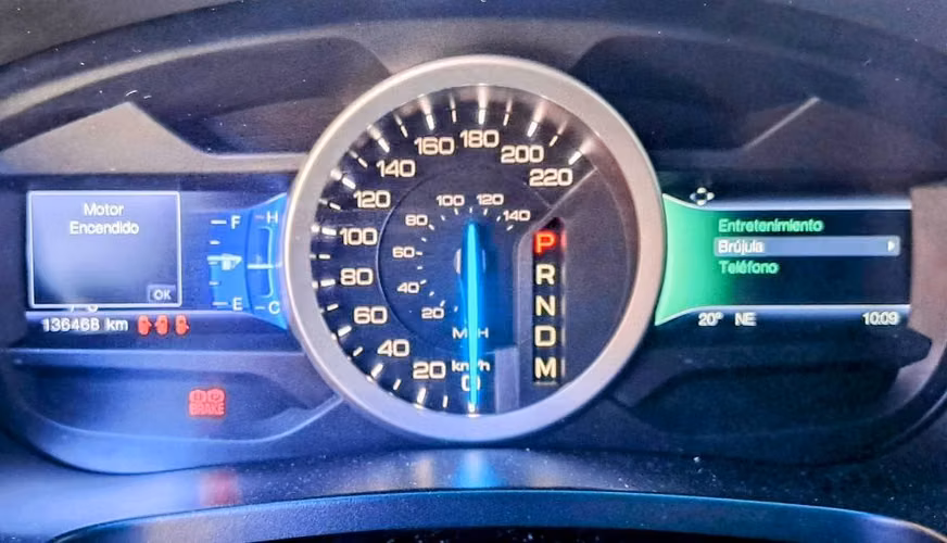 2014 FORD EXPLORER XLT 4WD AGENCIA