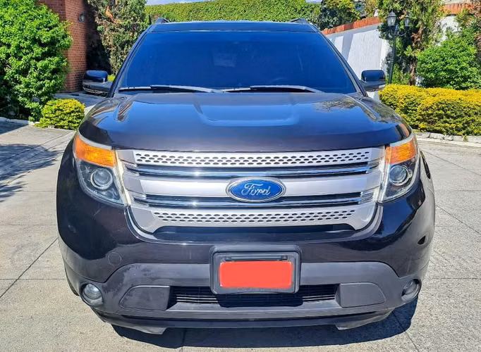 2014 FORD EXPLORER XLT 4WD AGENCIA