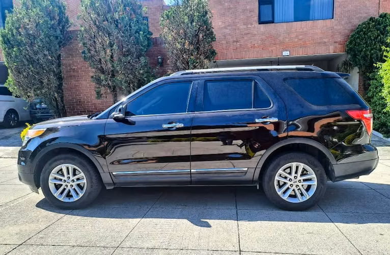 2014 FORD EXPLORER XLT 4WD AGENCIA