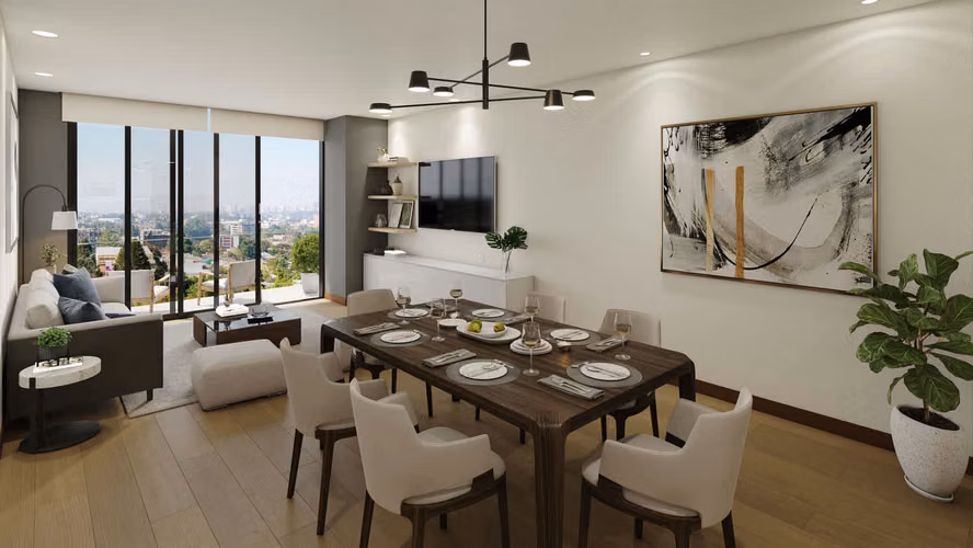 APARTAMENTO AMUEBLADO EN RENTA ZONA 13