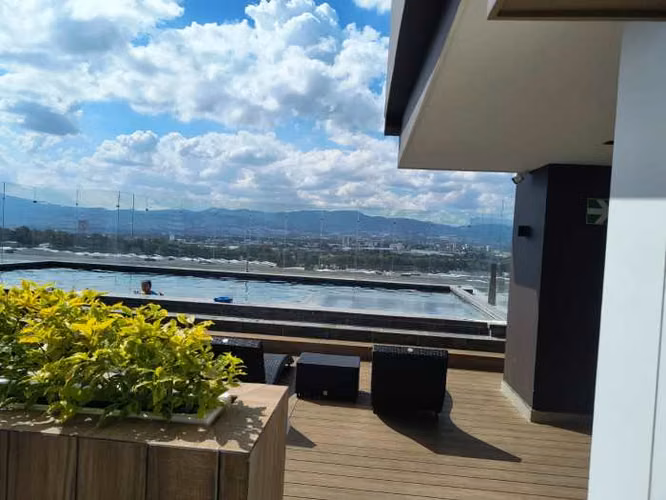 APARTAMENTO AMUEBLADO EN RENTA ZONA 13