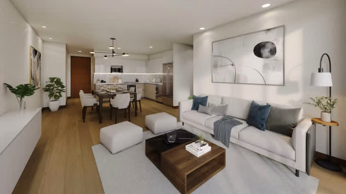 APARTAMENTO AMUEBLADO EN RENTA ZONA 13