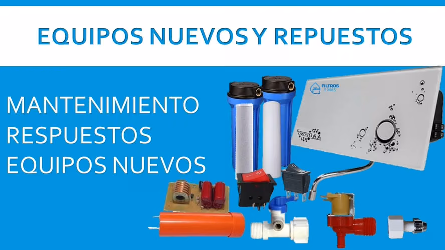 Purificadores de agua, filtros, sedimentos, carbon
