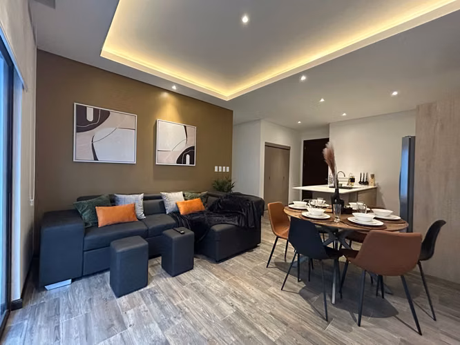 Renta de moderno apartamento amueblado en Lirios de Cayalá - Imagen 9