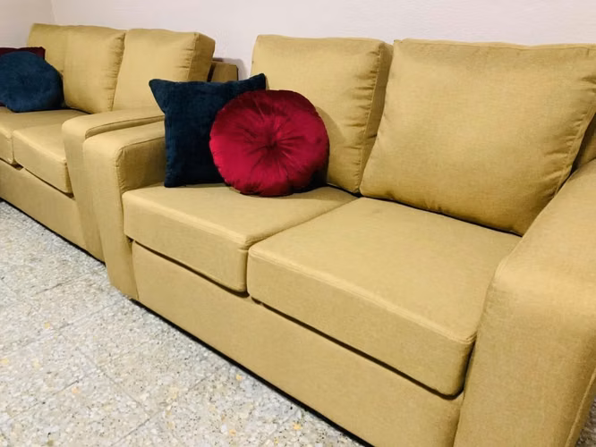 Sala de muebles estilo Americano