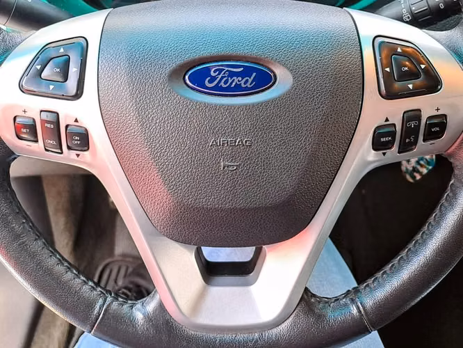 2014 FORD EXPLORER XLT 4X4 3.5L V6 290CV AGENCIA