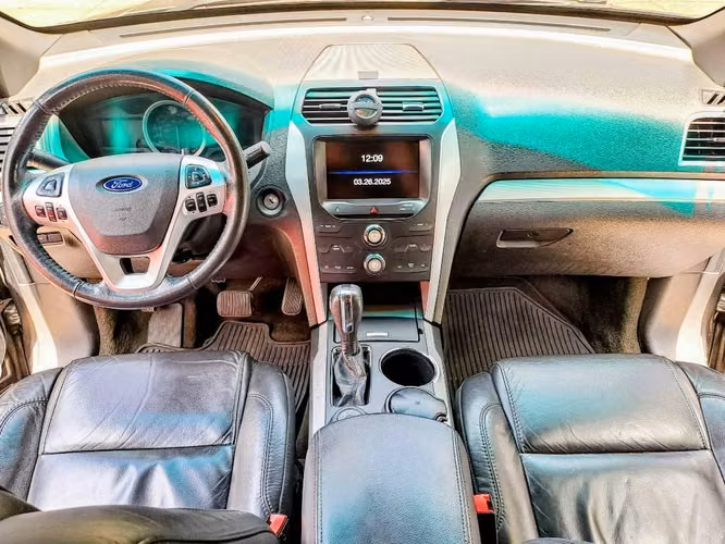 2014 FORD EXPLORER XLT 4X4 3.5L V6 290CV AGENCIA