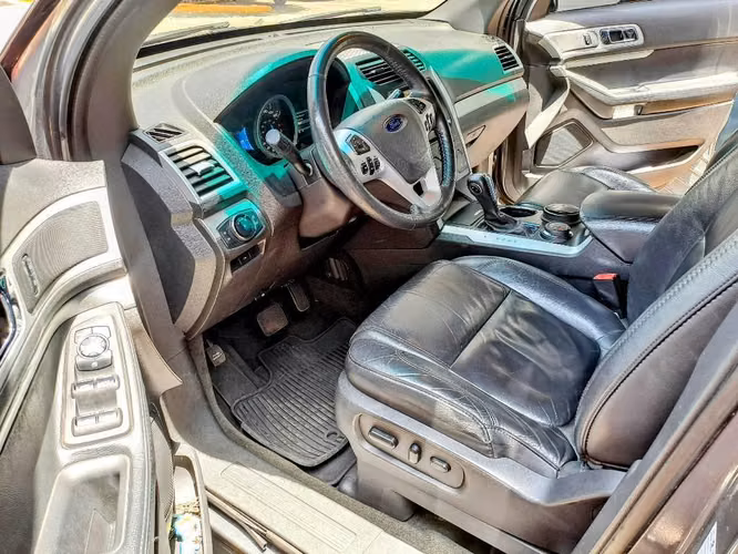 2014 FORD EXPLORER XLT 4X4 3.5L V6 290CV AGENCIA