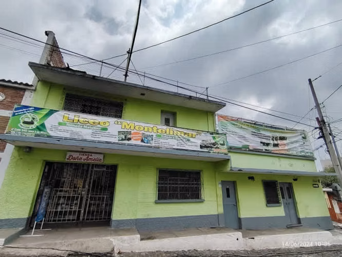 casa comercial en venta