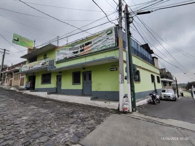 casa comercial en venta