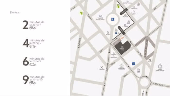 Apartamentos en Venta Edificio Modra Yurrita zona 4