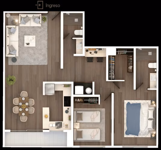 Apartamento en Venta SEGHERIA TORRE ACACIA Zona 14