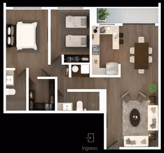 Apartamento en Venta SEGHERIA TORRE CEDRO zona 14