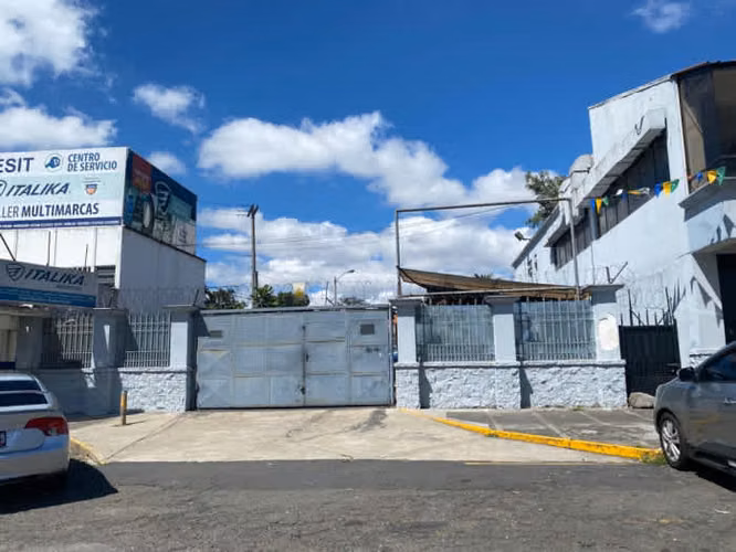 Terreno Comercial en Renta