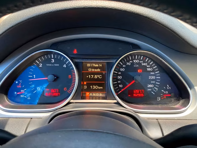 Audi Q7 3.0 TDi Quattro de Agencia Modelo 2008