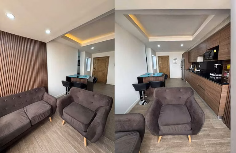 Apartamento de 2 habitaciones en Edificio Granat Zona 4