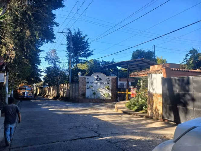 Vendo Lote Resi. Valle Real a 2 Minutos de San Lucas Sacatepéquez