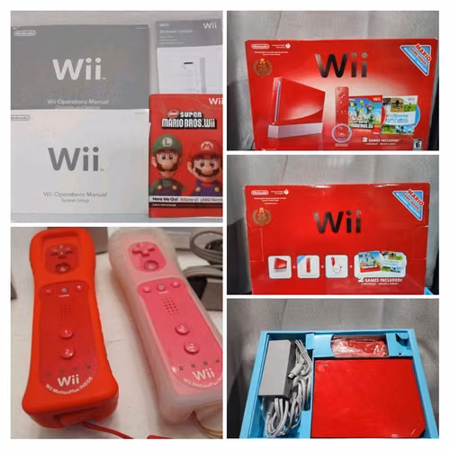 Nintendo Wii Edición Aniversario