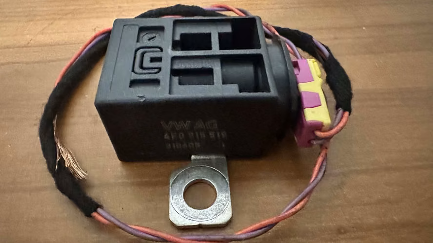 Fusible para sobrecarga en bateria