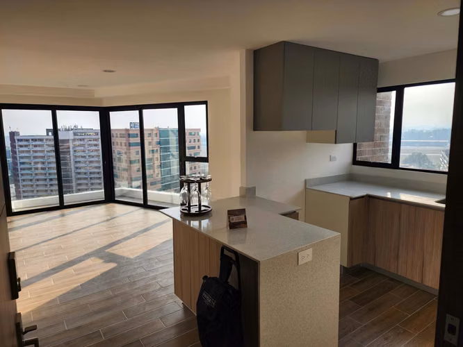Apartamento para Estrenar en Parque 14 | Zona 14 de 3 habitaciones