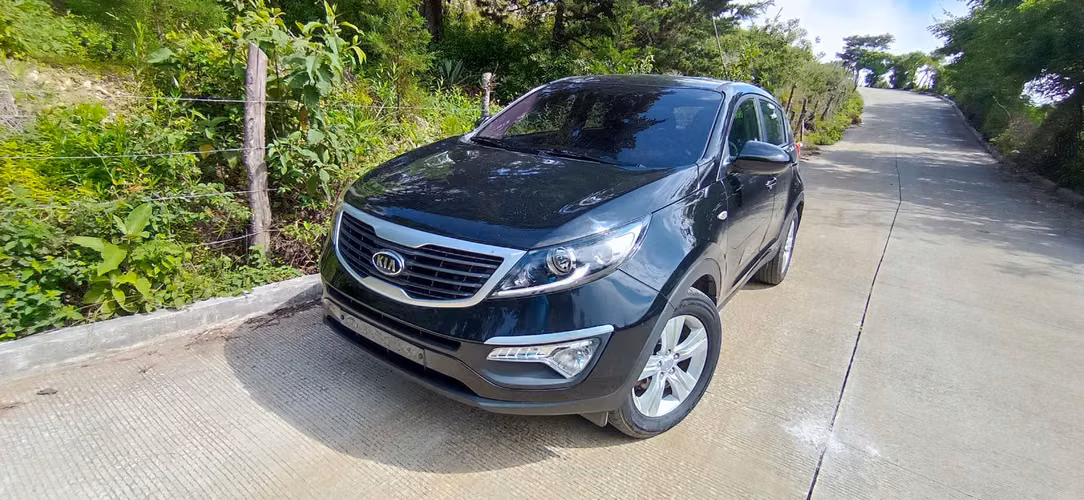 KIA SPORTAGE   MECANICA 6 + R
