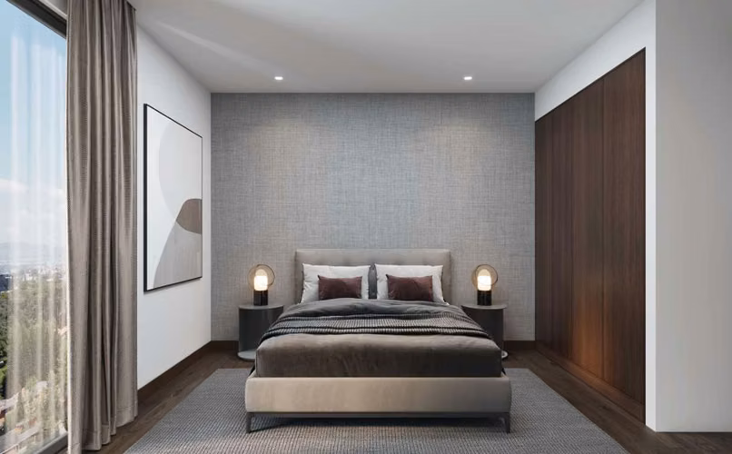 Venta de apartamentos nuevos en Edificio Opera Zona 14 | 3 Habitaciones Nivel medio - Imagen 10