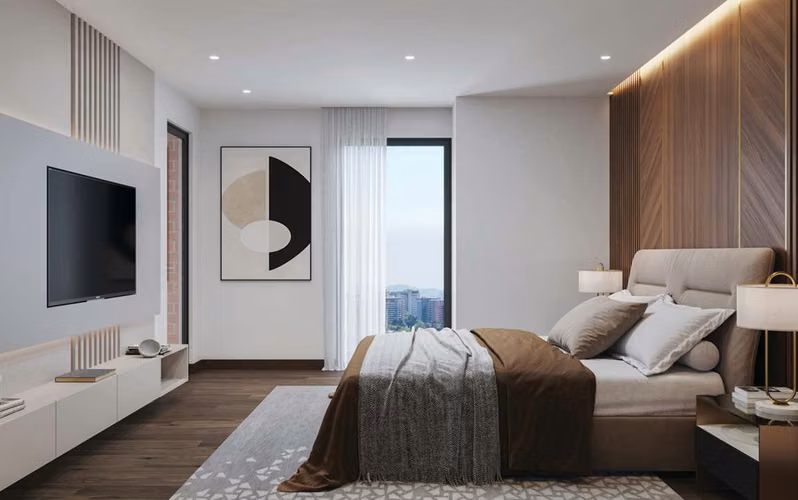 Venta de apartamentos nuevos en Edificio Opera Zona 14 | 3 Habitaciones Nivel medio - Imagen 7