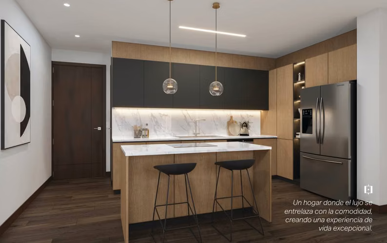 Venta de apartamentos nuevos en Edificio Opera Zona 14 | 3 Habitaciones Nivel medio - Imagen 9