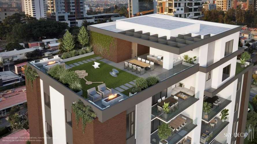 Edificio Ginza VH2 Zona 15 | Apartamentos nuevos de 3 habitaciones - Imagen 3
