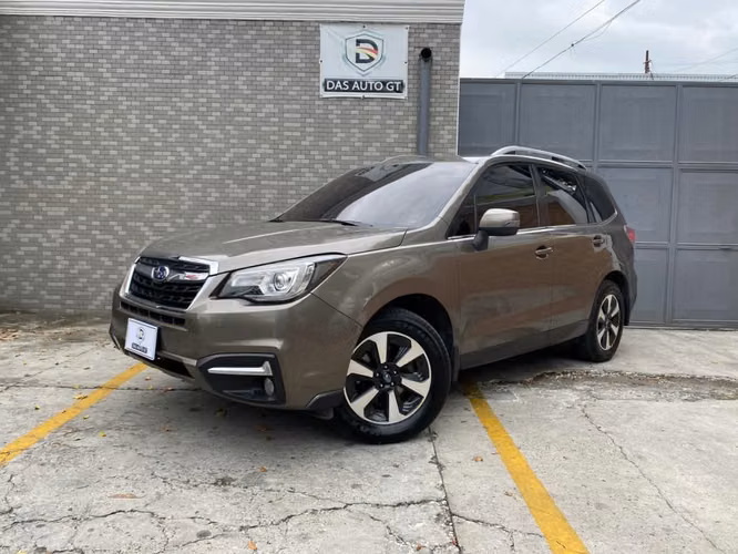 Subaru Forester 4x4 Automática de Agencia Modelo 2017