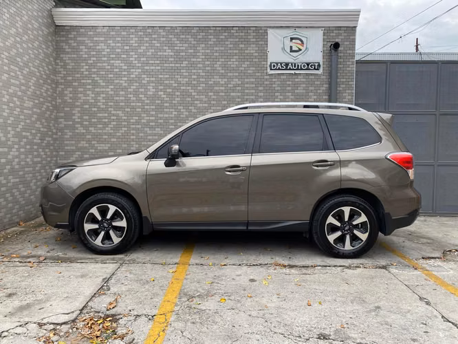 Subaru Forester 4x4 Automática de Agencia Modelo 2017