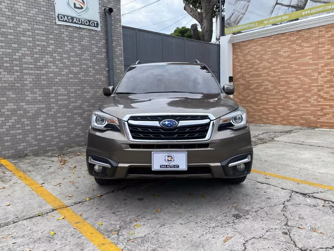 Subaru Forester 4x4 Automática de Agencia Modelo 2017