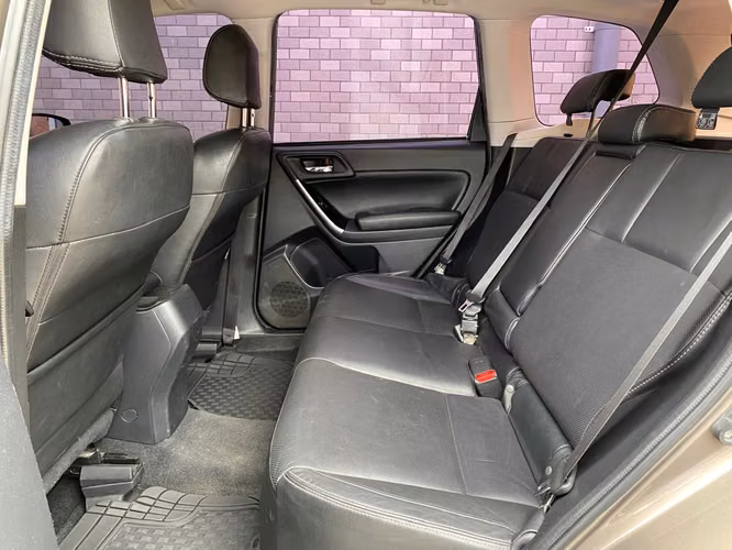 Subaru Forester 4x4 Automática de Agencia Modelo 2017
