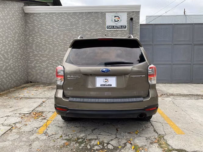 Subaru Forester 4x4 Automática de Agencia Modelo 2017