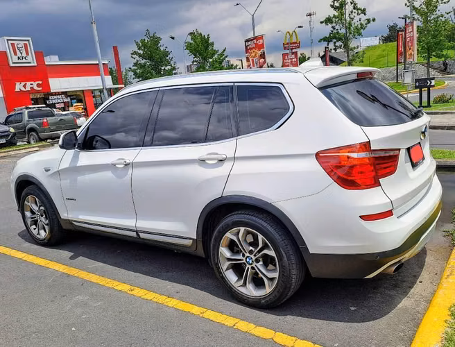 2017 BMW X3 DE AGENCIA