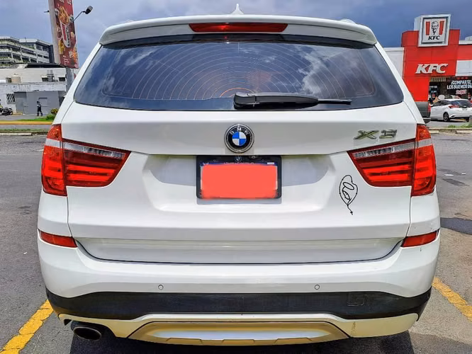 2017 BMW X3 DE AGENCIA