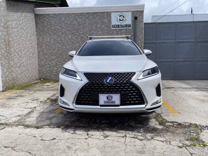 Lexus RX450HL Hybrid 4X4 Automática de Agencia Modelo 2022