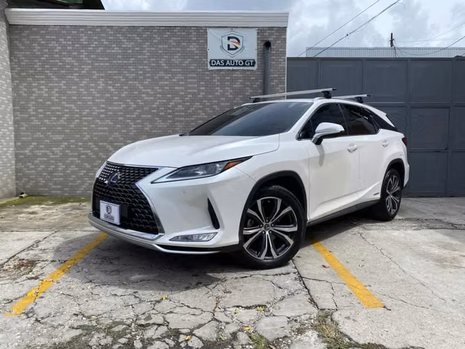 Lexus RX450HL Hybrid 4X4 Automática de Agencia Modelo 2022