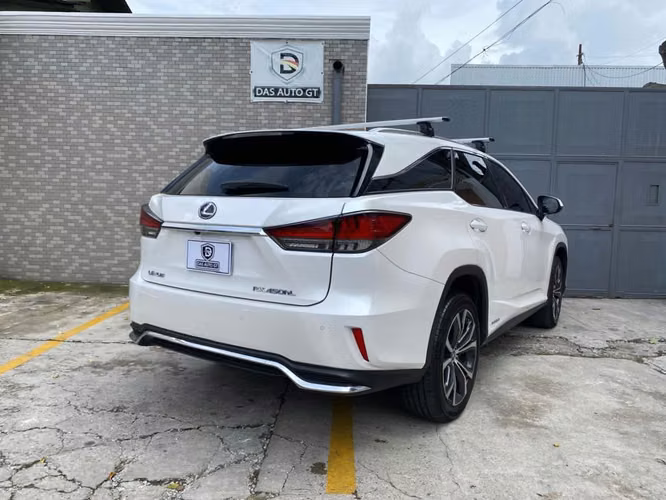 Lexus RX450HL Hybrid 4X4 Automática de Agencia Modelo 2022