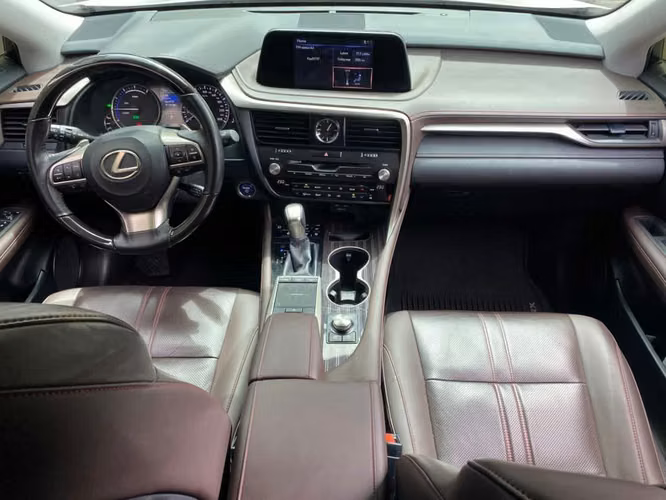 Lexus RX450HL Hybrid 4X4 Automática de Agencia Modelo 2022